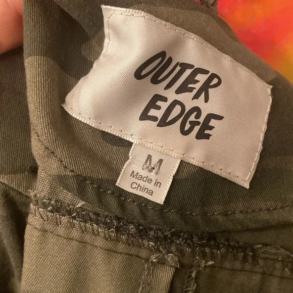 OUTER EDGE Green Camo Utility Jacket - Picture 12 of 15